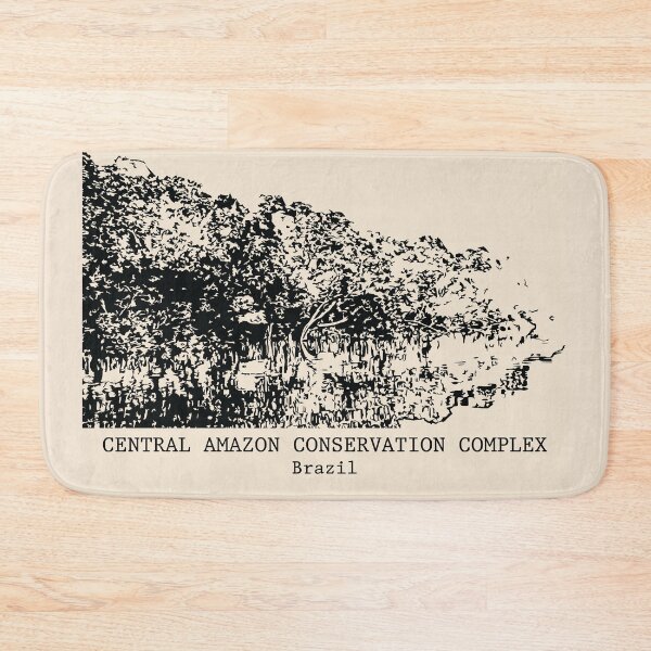 Item preview, Central Amazon Conservation Complex - Brazil designed and sold by Lakeric Cityscapes.