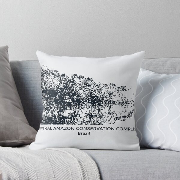 Item preview, Central Amazon Conservation Complex - Brazil designed and sold by Lakeric.