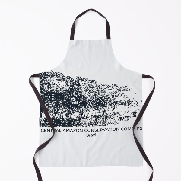 Item preview, Central Amazon Conservation Complex - Brazil designed and sold by Lakeric Cityscapes.