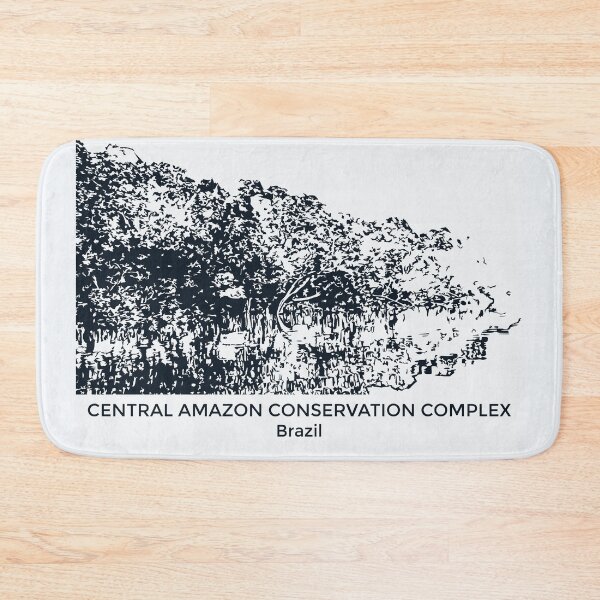 Item preview, Central Amazon Conservation Complex - Brazil designed and sold by Lakeric Cityscapes.