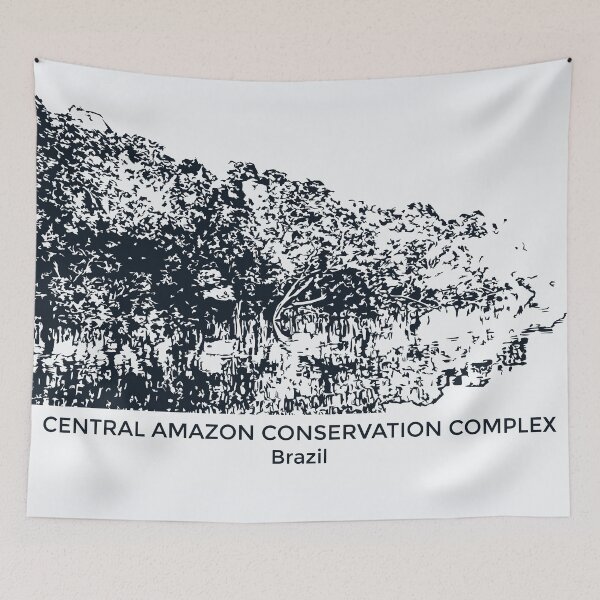 Item preview, Central Amazon Conservation Complex - Brazil designed and sold by Lakeric Cityscapes.