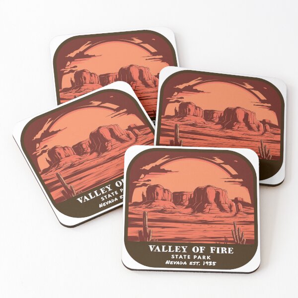 Item preview, Vintage Valley of Fire State Park (Nevada State Park) designed and sold by RabbitK.