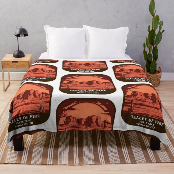Item preview, Vintage Valley of Fire State Park (Nevada State Park) designed and sold by RabbitK.