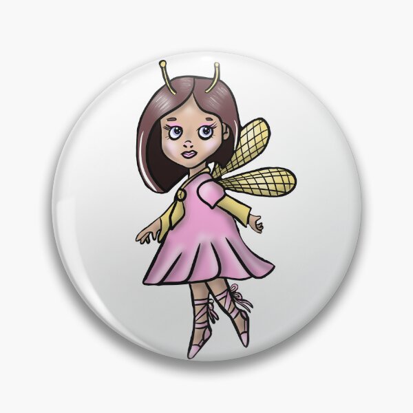 Item preview, Chibi cutie bug fairy  designed and sold by Jodi Mahaffey.