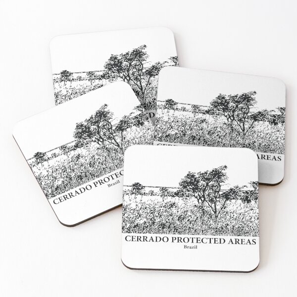 Item preview, Cerrado Protected Areas - Brazil designed and sold by Lakeric Cityscapes.