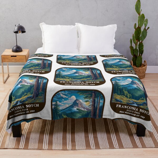 Item preview, Vintage Franconia Notch State Park (New Hampshire State Park) designed and sold by RabbitK.