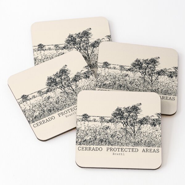 Item preview, Cerrado Protected Areas - Brazil designed and sold by Lakeric Cityscapes.