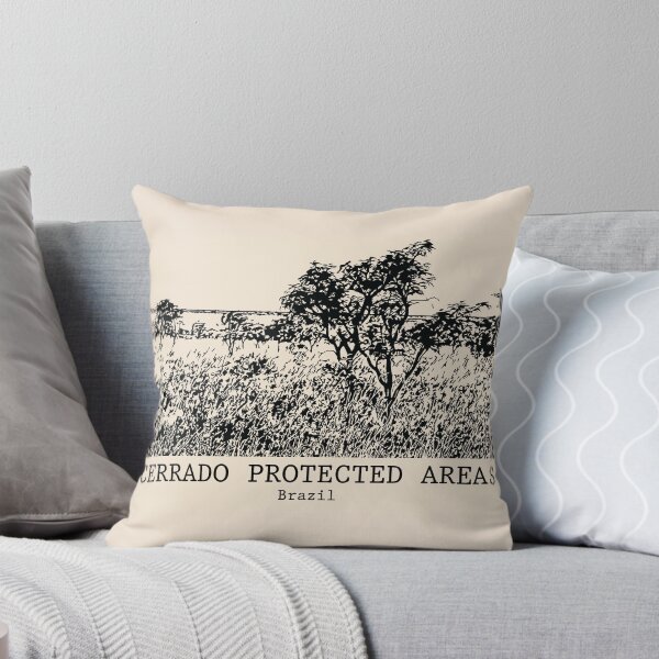 Item preview, Cerrado Protected Areas - Brazil designed and sold by Lakeric.
