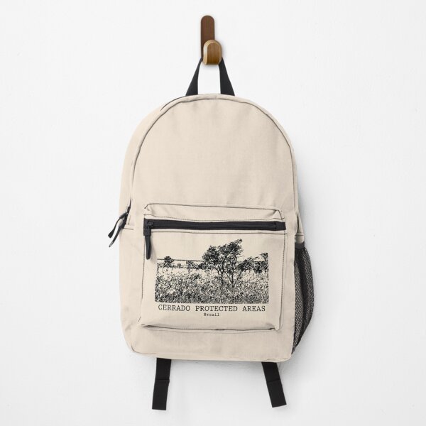 Item preview, Áreas protegidas del Cerrado - Brasil designed and sold by Lakeric Cityscapes.
