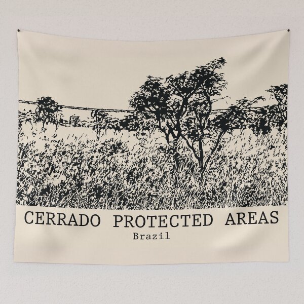 Item preview, Cerrado Protected Areas - Brazil designed and sold by Lakeric Cityscapes.