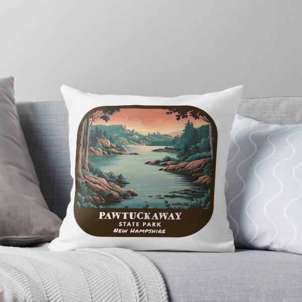 Item preview, Vintage Pawtuckaway State Park (New Hampshire State Park) designed and sold by RabbitK.