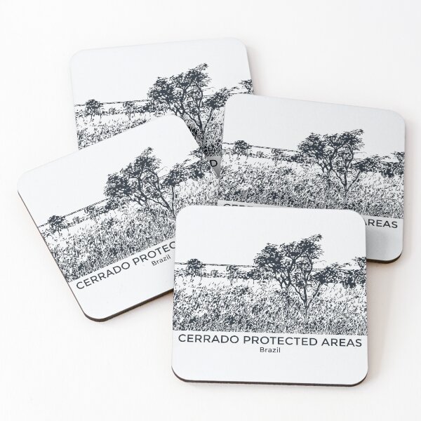 Item preview, Cerrado Protected Areas - Brazil designed and sold by Lakeric Cityscapes.