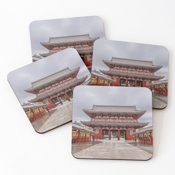Item preview, Tokyo's Oldest Temple designed and sold by Julie Navitka.