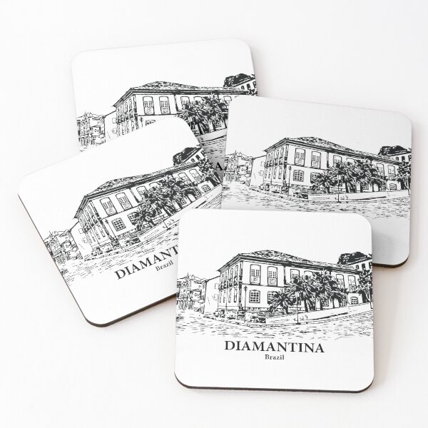 Item preview, Diamantina - Brazil designed and sold by Lakeric Cityscapes.