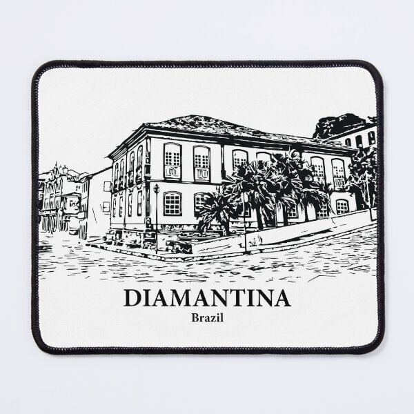Item preview, Diamantina - Brazil designed and sold by Lakeric Cityscapes.