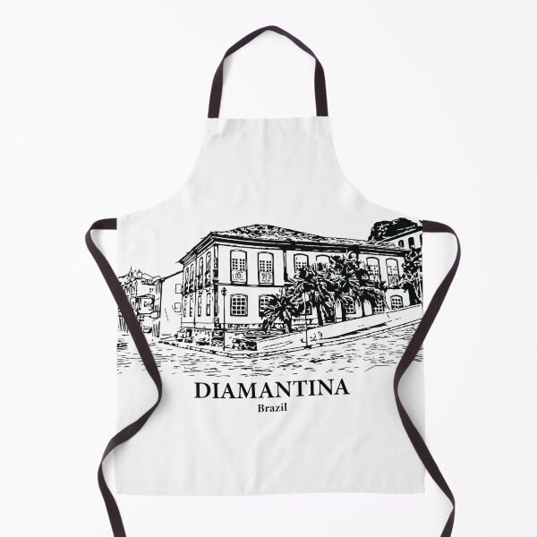 Item preview, Diamantina - Brazil designed and sold by Lakeric Cityscapes.
