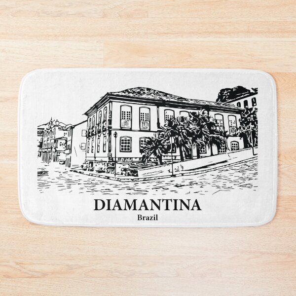 Item preview, Diamantina - Brazil designed and sold by Lakeric Cityscapes.