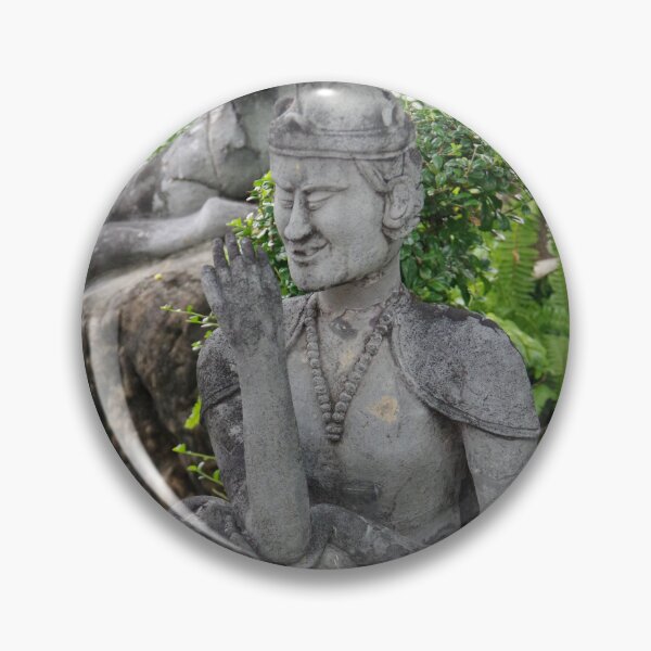 Item preview, Statue at Wat Pho in Bangkok, Thailand designed and sold by The Botanical Jason.