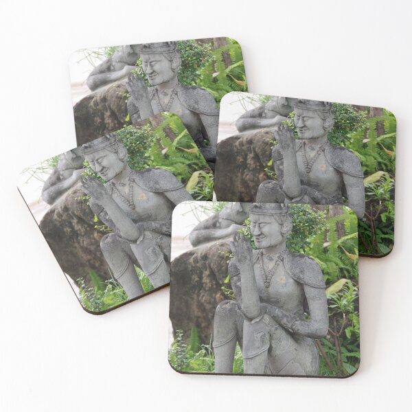 Item preview, Statue at Wat Pho in Bangkok, Thailand designed and sold by The Botanical Jason.