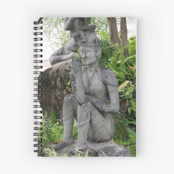 Item preview, Statue at Wat Pho in Bangkok, Thailand designed and sold by The Botanical Jason.
