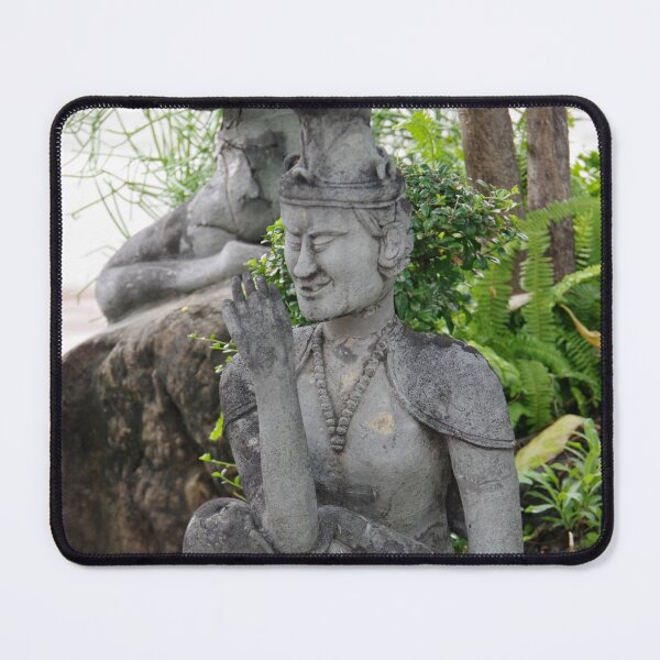 Item preview, Statue at Wat Pho in Bangkok, Thailand designed and sold by The Botanical Jason.