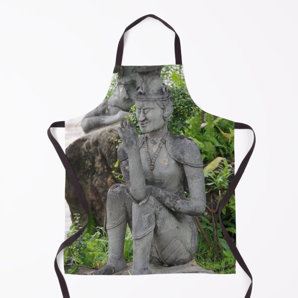 Item preview, Statue at Wat Pho in Bangkok, Thailand designed and sold by The Botanical Jason.