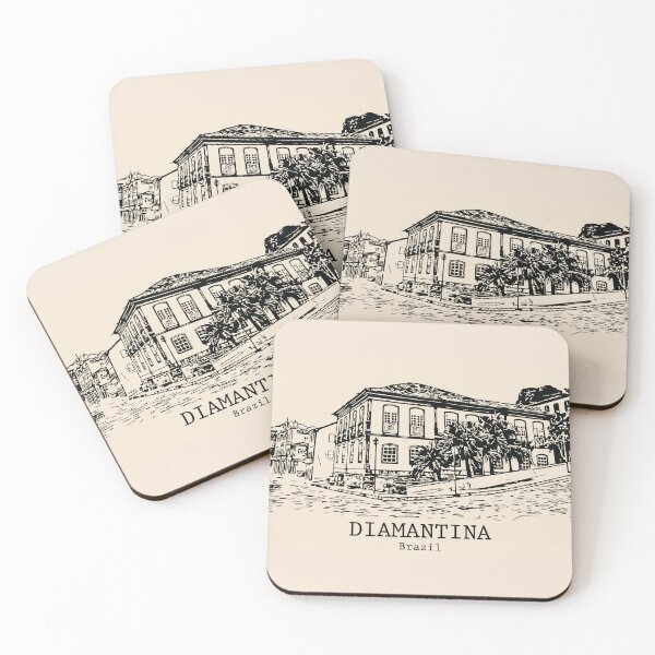 Item preview, Diamantina - Brazil designed and sold by Lakeric Cityscapes.