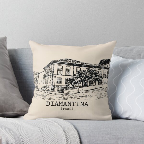 Item preview, Diamantina - Brazil designed and sold by Lakeric Cityscapes.