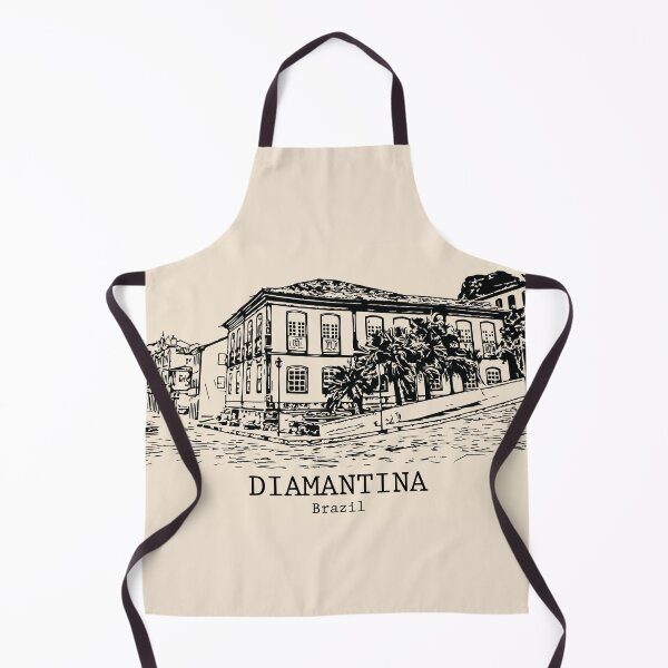 Item preview, Diamantina - Brazil designed and sold by Lakeric Cityscapes.