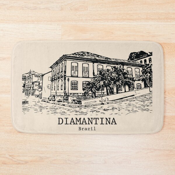 Item preview, Diamantina - Brazil designed and sold by Lakeric Cityscapes.