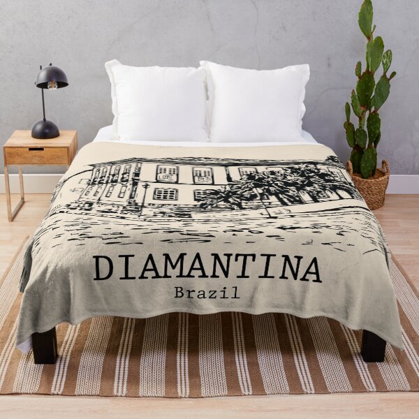 Item preview, Diamantina - Brazil designed and sold by Lakeric Cityscapes.