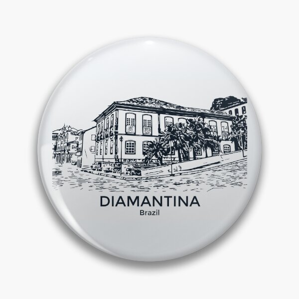 Item preview, Diamantina - Brazil designed and sold by Lakeric Cityscapes.