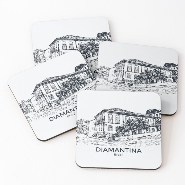 Item preview, Diamantina - Brazil designed and sold by Lakeric Cityscapes.