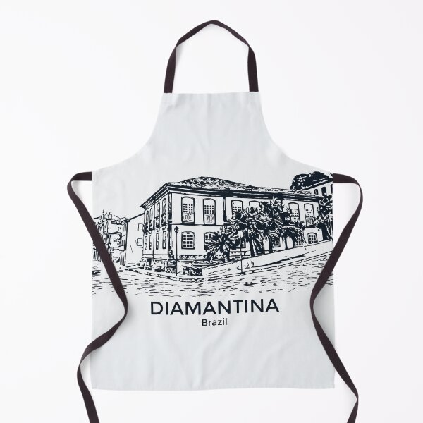 Item preview, Diamantina - Brazil designed and sold by Lakeric Cityscapes.