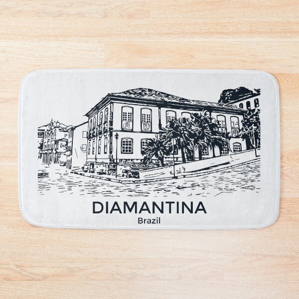 Item preview, Diamantina - Brazil designed and sold by Lakeric Cityscapes.