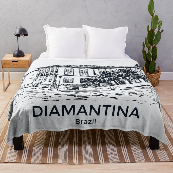Item preview, Diamantina - Brazil designed and sold by Lakeric Cityscapes.