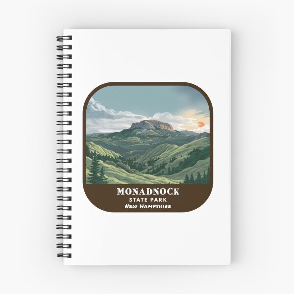 Item preview, Vintage Monadnock State Park (New Hampshire State Park) designed and sold by RabbitK.