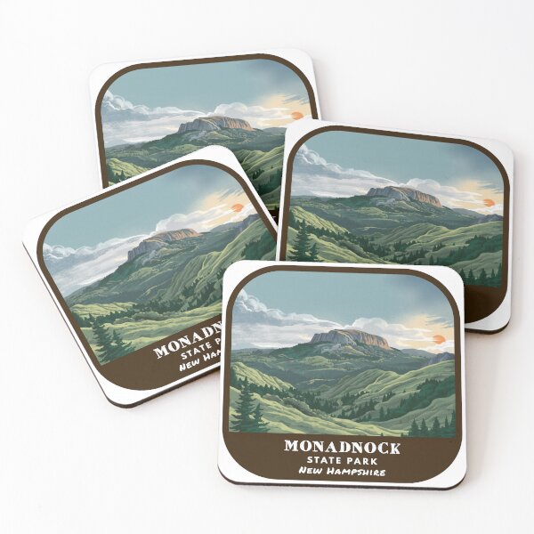 Item preview, Vintage Monadnock State Park (New Hampshire State Park) designed and sold by RabbitK.