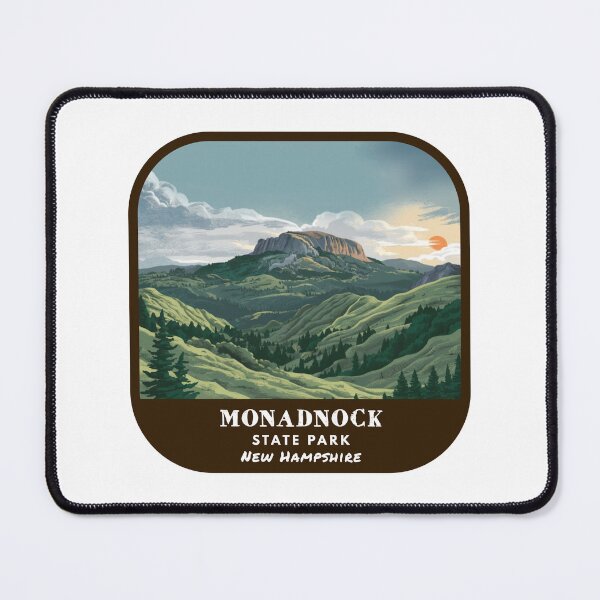 Item preview, Vintage Monadnock State Park (New Hampshire State Park) designed and sold by RabbitK.