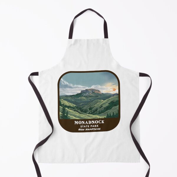 Item preview, Vintage Monadnock State Park (New Hampshire State Park) designed and sold by RabbitK.