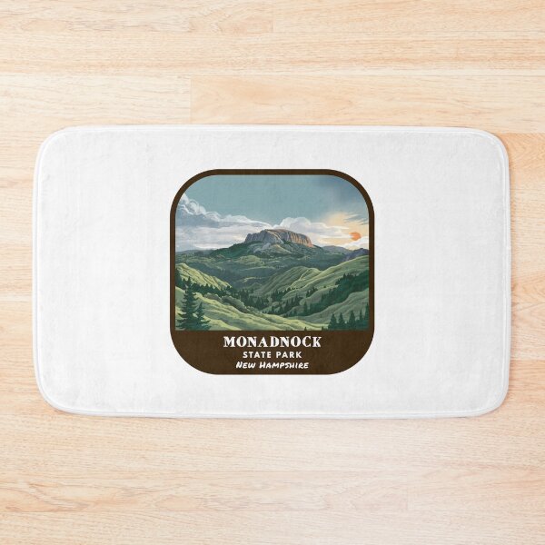 Item preview, Vintage Monadnock State Park (New Hampshire State Park) designed and sold by RabbitK.