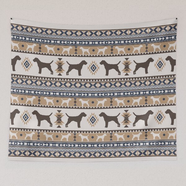 Item preview, Boho dogs | Border terrier tan designed and sold by Camilla Fjäder.