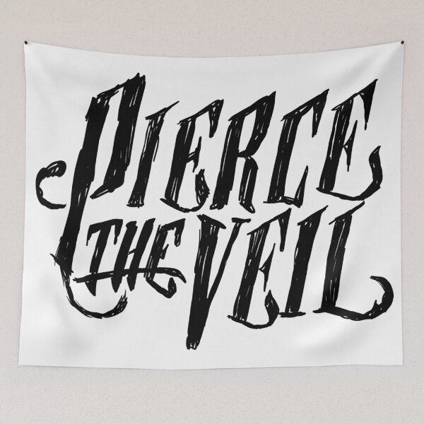 Item preview, Pierce The Veil Logo designed and sold by Funki-Designs.