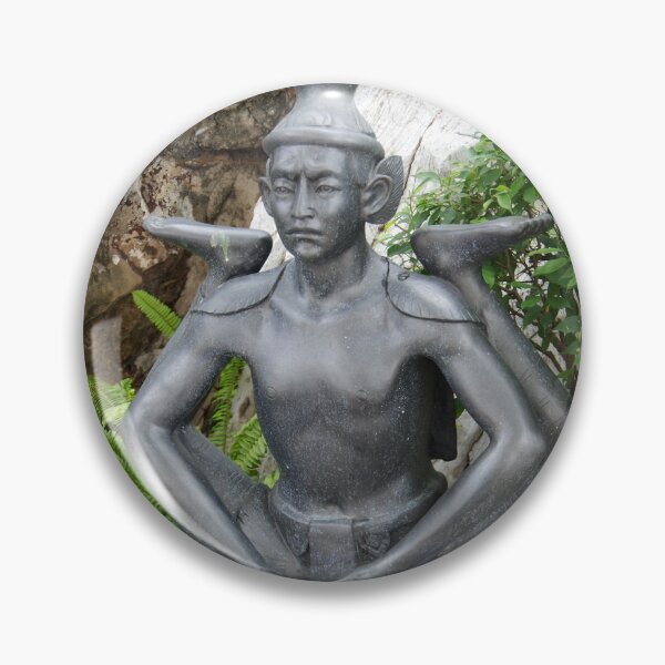 Item preview, Statue at Wat Pho in Bangkok, Thailand designed and sold by The Botanical Jason.