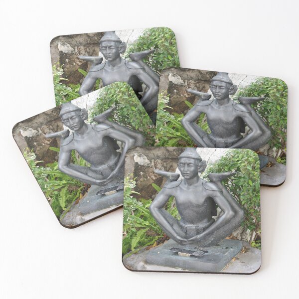 Item preview, Statue at Wat Pho in Bangkok, Thailand designed and sold by The Botanical Jason.
