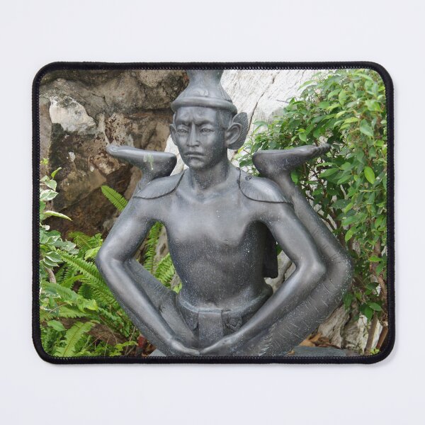 Item preview, Statue at Wat Pho in Bangkok, Thailand designed and sold by The Botanical Jason.