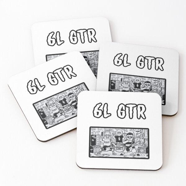 Item preview, 6L GTR Chats designed and sold by WoodburyLake.