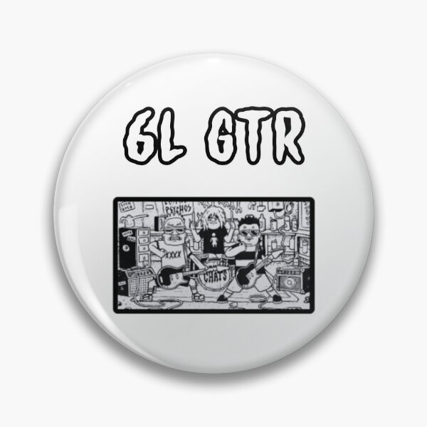 Item preview, 6L GTR Chats designed and sold by WoodburyLake.