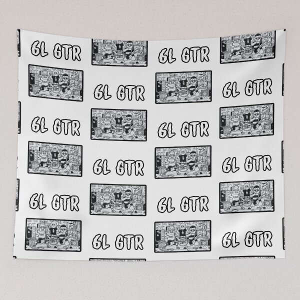 Item preview, 6L GTR Chats designed and sold by WoodburyLake.