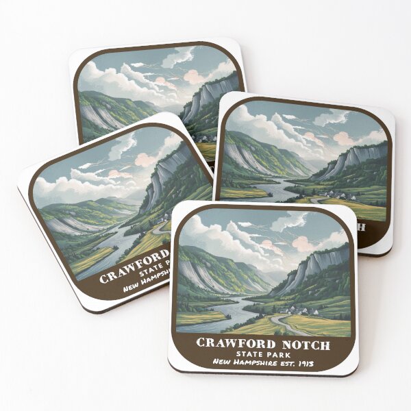 Item preview, Vintage Crawford Notch State Park (New Hampshire State Park) designed and sold by RabbitK.